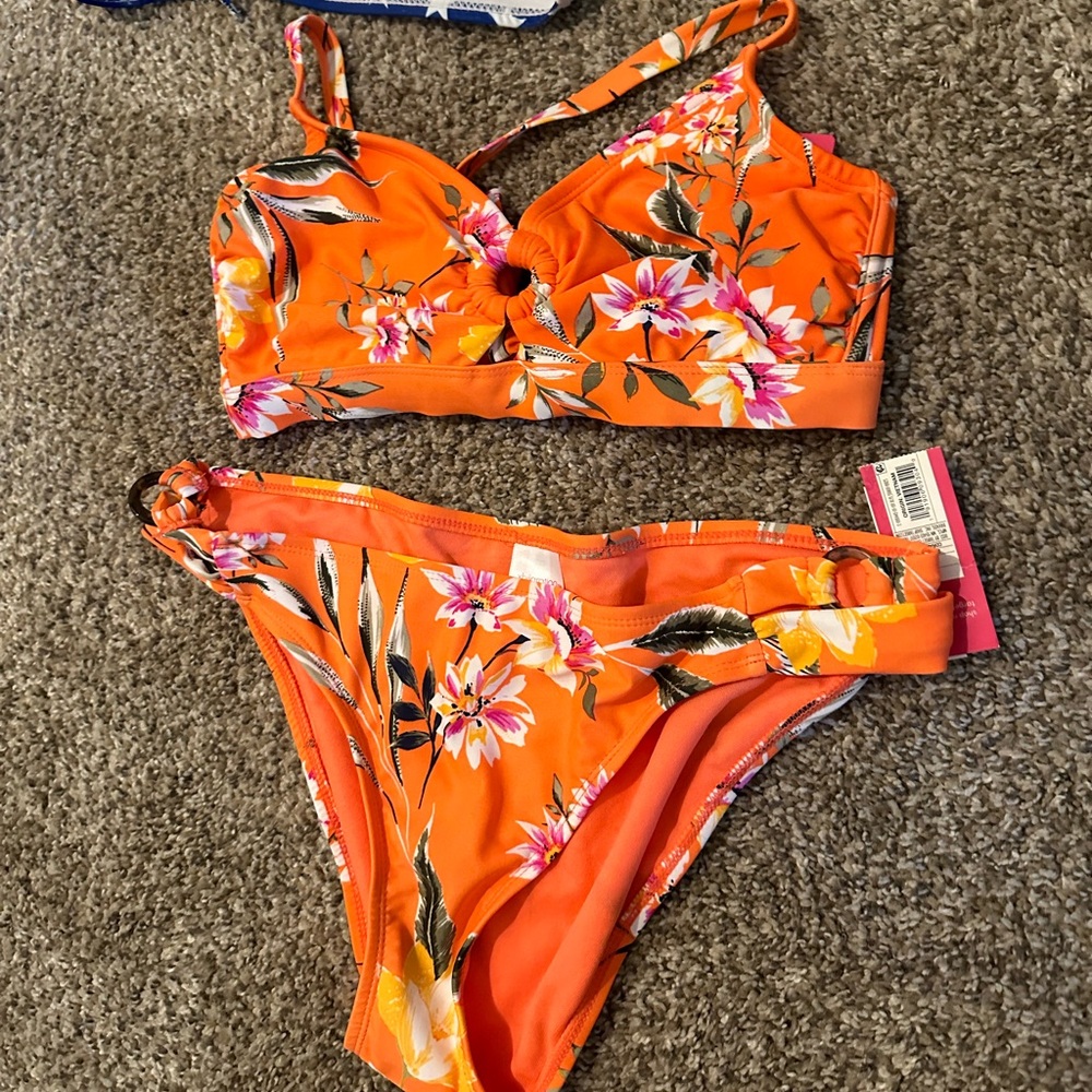 Swim suit / matching bikini Brand new